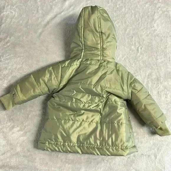 7 for all Mankind - NWOT - poly filled winter puffer jacket. Size 18 mo - Picture 3 of 6